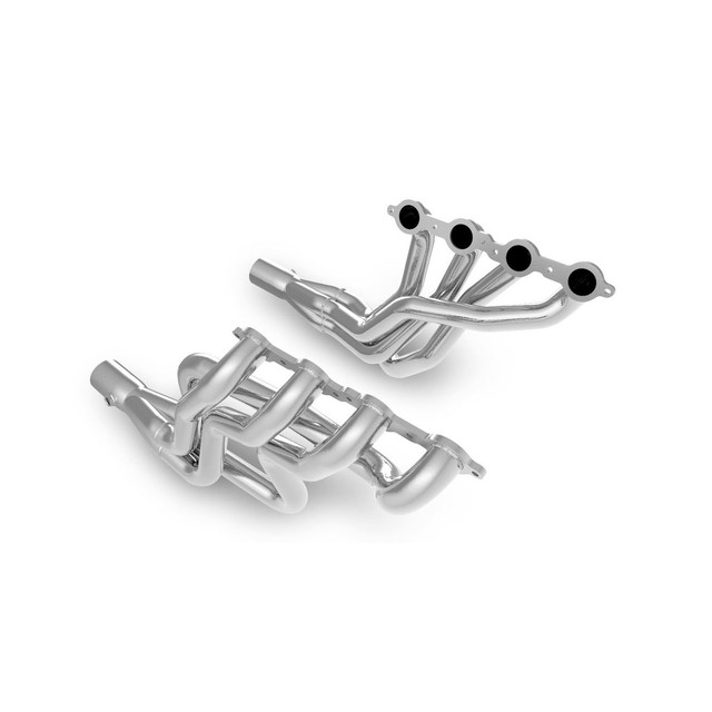 Hooker 70101503-1HKR Silver Ceramic 1-3/4-Inch Long Tubes