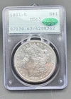 1881-S Morgan Silver Dollar MS63 PCGS.. OGH! CAC!!
