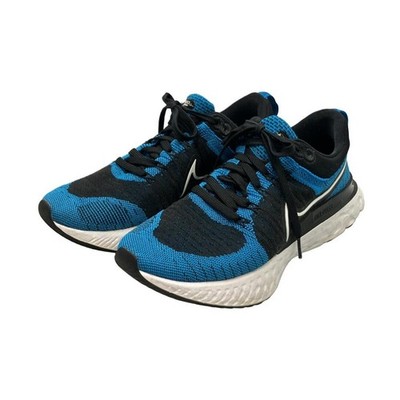 Nike LOW CUT SNEAKERS REACT INFINITY RUN FLYKNIT CT2357-400 MENS SIZE 26.0 (M)