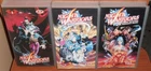 LOT 3 VHS FIGHT VIDEOGAME CAPCOM Anime NIGHT WARRIORS DARKSTALKERS the ANIMATED