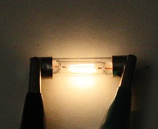 5 Fuse Lamps Bulbs For Vintage Receivers Fits Pioneer SX, Marantz 8v 250 ma