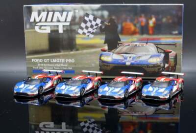 MINI GT Ford GT LM GTE 2016 # 276~279 x 4 CAR 1/64 | eBay
