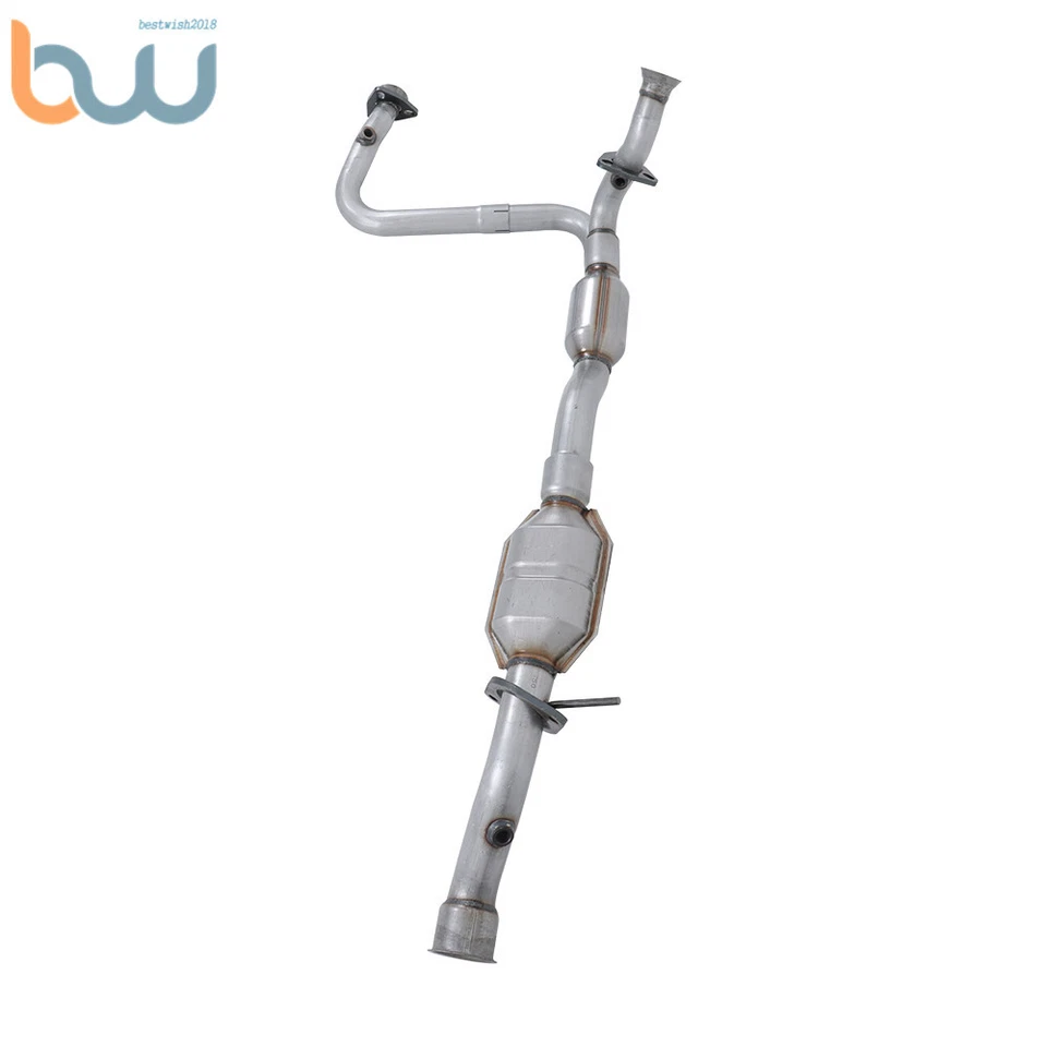 For 2001-2004 Chevrolet S10 GMC Sonoma 4.3L V6 Front Y Pipe Catalytic Converter Foto 4 de 4
