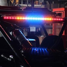Baja Designs 103001 Rtl Led Tail Light Bar With Blue Safety Light