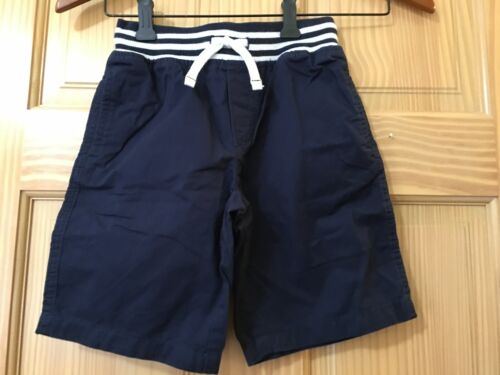 Nuevos con etiquetas Pantalones Cortos Gymboree Niño Pull on Azul Marino Salida 4,5,6 - Imagen 1 de 1