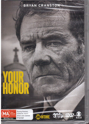 Your Honor Season 1 DVD NEW Region 4 Bryan Cranston