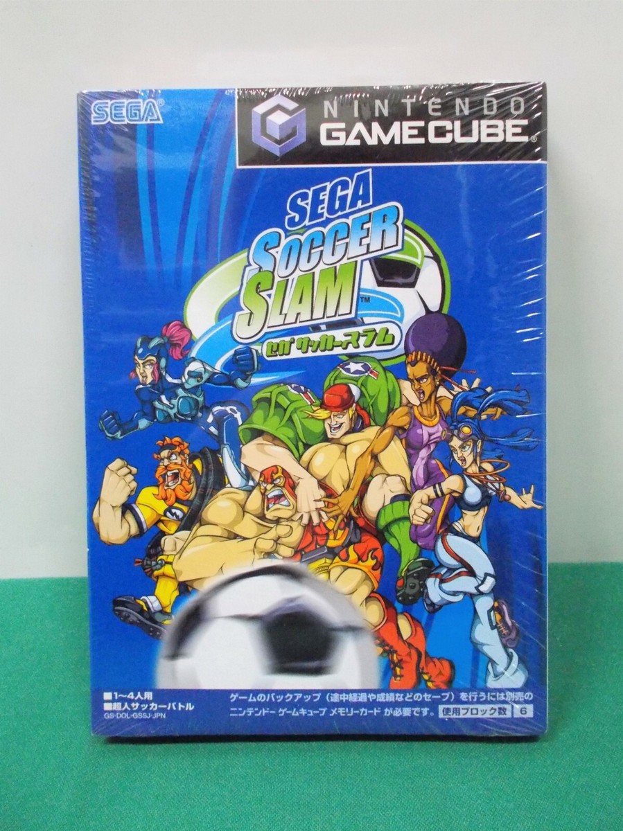 Game Cube -- Sega Soccer Slam -- Nintendo GC. New & Sealed