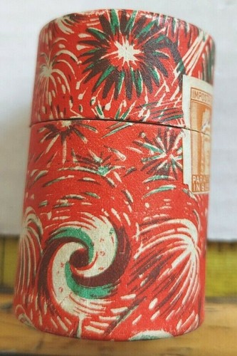 RARE AND OLD ROUND FULL MATCHBOX S.A.F.F.A. STAB DI MAGENTA NO. 7 {L2} - Picture 3 of 8