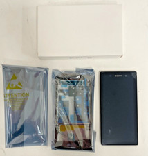 2 Pack OEM Sony Xperia Z2 Front Touch Screen Digitizer Cover Black Genuine NEW