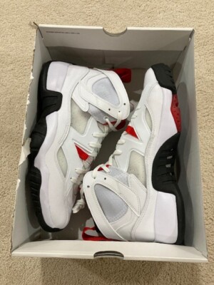 JUMPAN TWO TREY 8.5 ホワイト/ブラック/ジムレッド Size 8.5 - Jordan Jumpman Two Trey USA for sale online | eBay