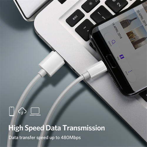 USB-C Type C Data & Charger Cable Fast Charging For Samsung Huawei Xiaomi Google - Picture 5 of 13