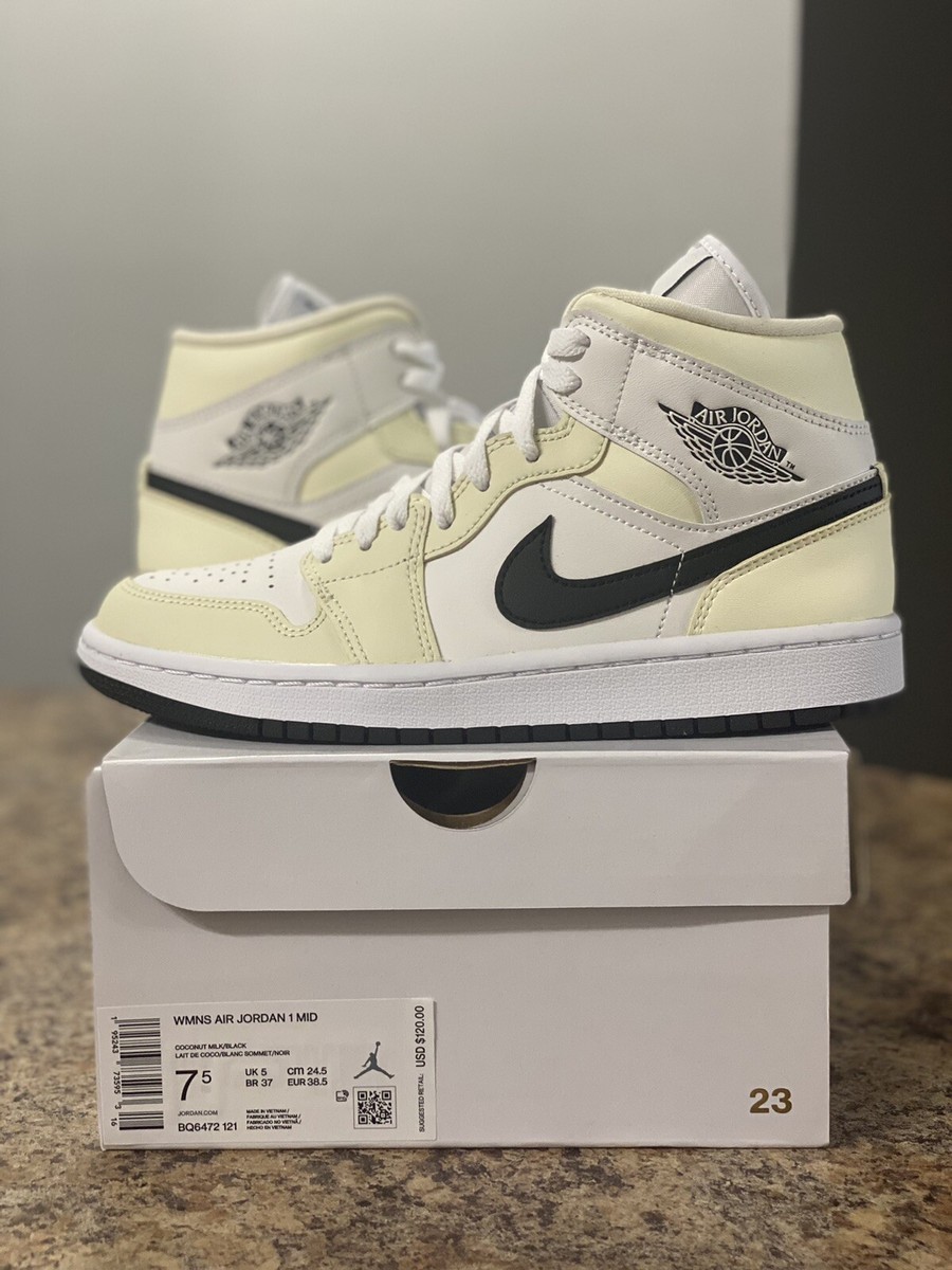 Nike WMNS Air Jordan 1 Mid Coconut Milk ナイキ BQ6472-121 s-l1200.jpg