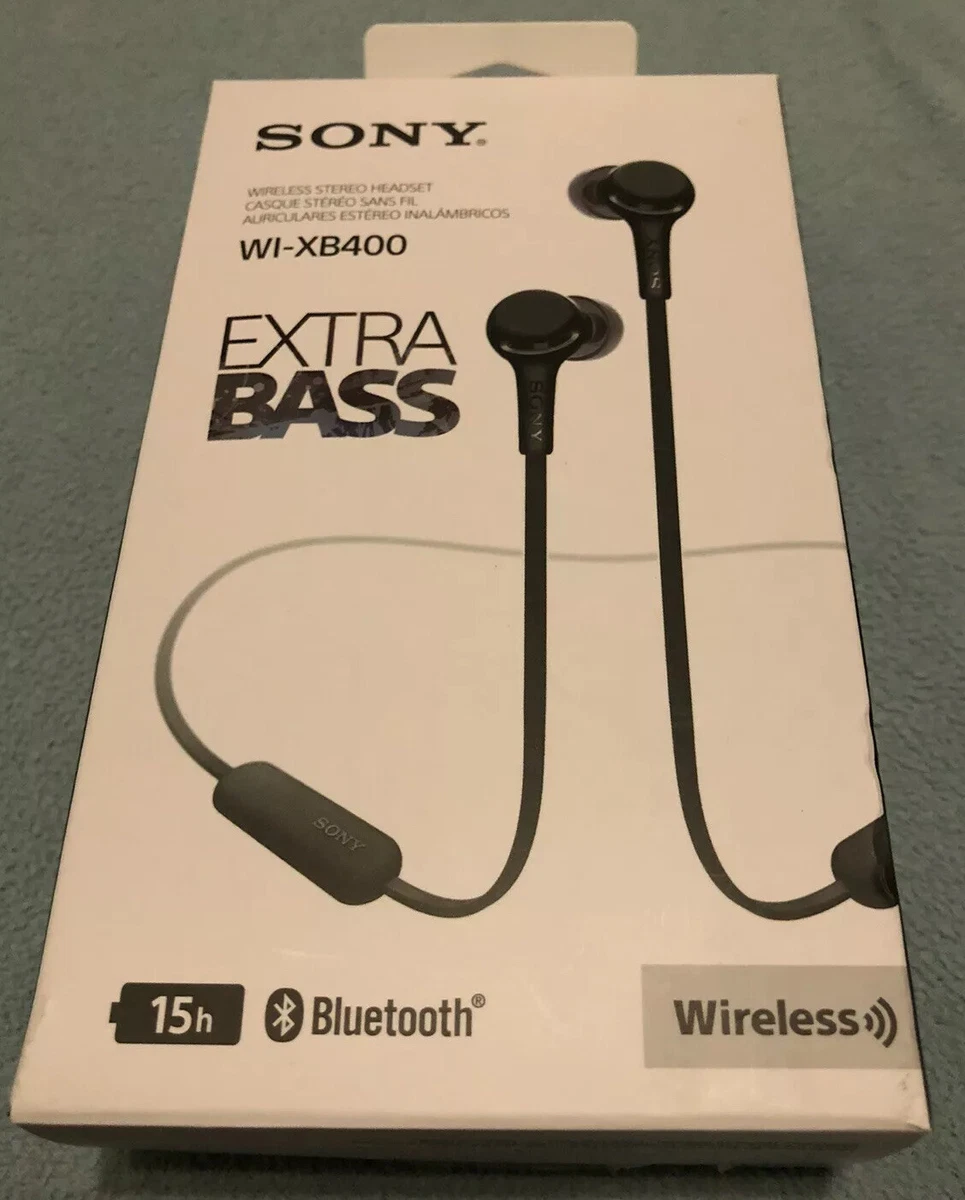 Wi xb400 online sony