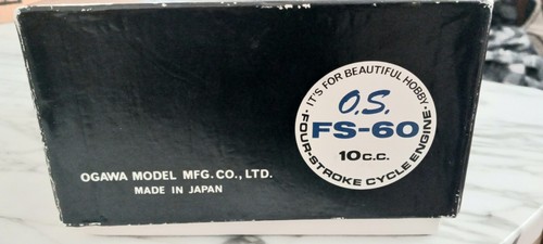 OS 60 FS 4 Stroke Rc Engine NIB - Picture 8 of 8
