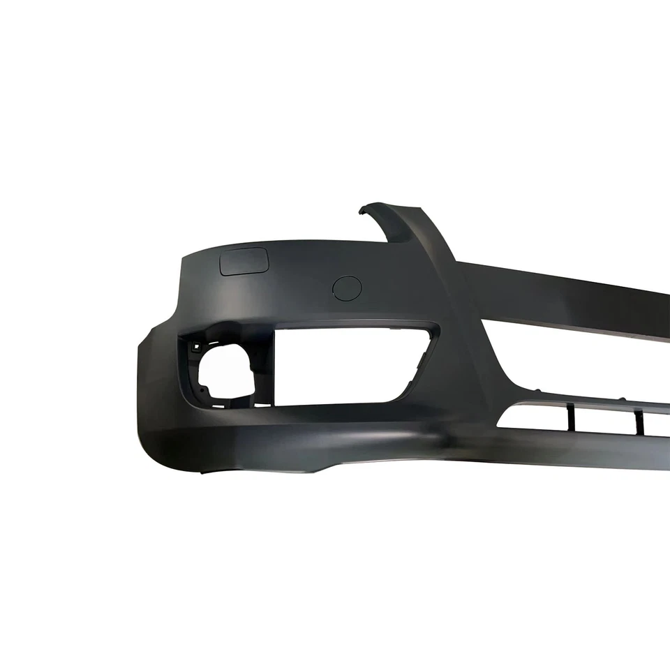 Front Bumper Cover Kit With Fog Light Trims Fits 08-12 Audi A5 2.0L 3.2L Black Foto 3 de 4