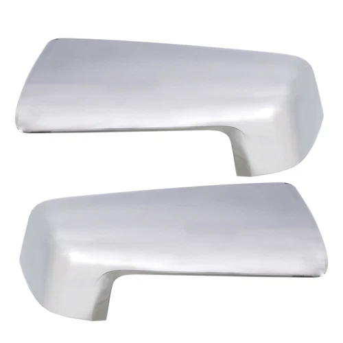OEM NEW 19-25 Silverado Sierra Exterior Side View Mirror Covers Chrome 84328137