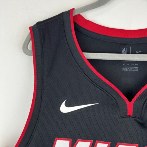 Miami Heat NBA Nike Basketball Jersey Men's Size 2XL Hassan Whiteside - Picture 3 of 12