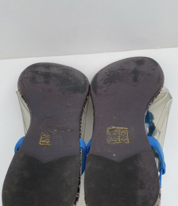 Jeffrey Campbell Mystic Python Ankle Strap Sandal… - image 8