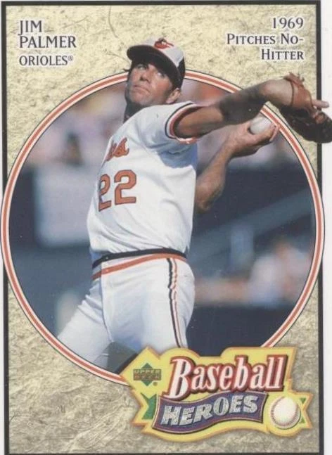 2005 Upper Deck Baseball Heroes - Jim Palmer #36