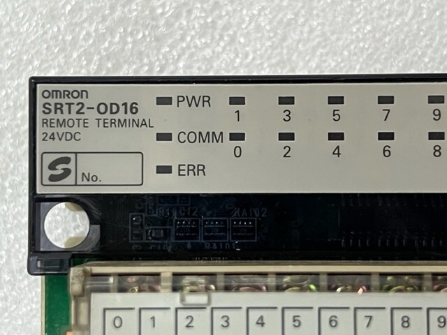 Omron SRT2-OD16 24VDC 0.3A Remote Terminal Module Used | eBay Omron SRT2-OD16 24VDC 0.3A Remote Terminal Module Used | eBay