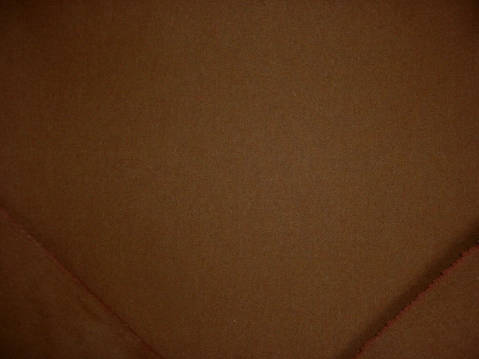 2-1/8Y Kravet Couture 33127 Earthy Copper Brown Wool Drapery Upholstery Fabric - Image 3 of 3