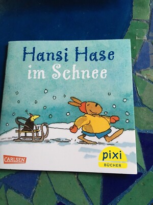 Pixi Sonderausgabe Adventskalender  2024 Hansi Hase im Schnee