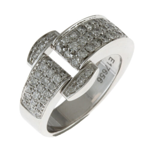 Piaget miss protocol Rings Diamond White gold Au750 K18 P0019422