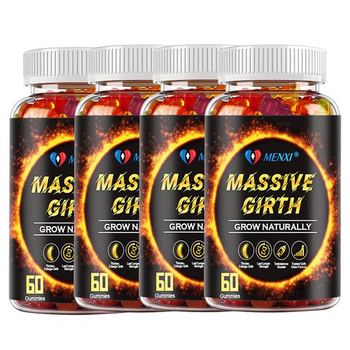 Male Enhancing 60 Gummies,Massive Girth Enlargement Support Testosterone Extreme - Picture 15 of 15