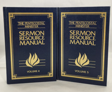 The Pentecostal Minister Sermon Resource Manual Volume 4&5 by Carey & Stone