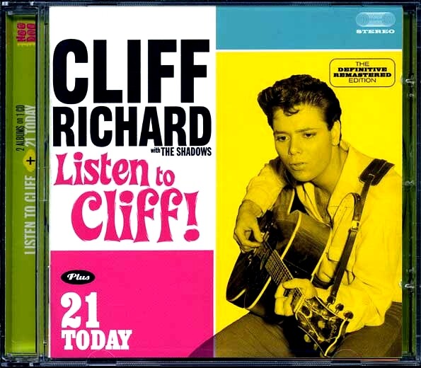 ДИСК Клиффа Ричарда - Послушайте Клиффа!  Сегодня + 21