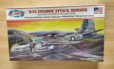 Atlantis B26 Invader Attack Bomber Model Kit Build Collect USA Military