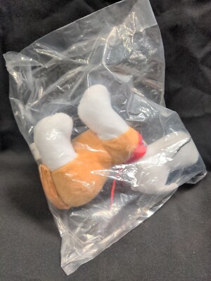 Ball Park ~ Franks Promo Hot Dog Plush 8