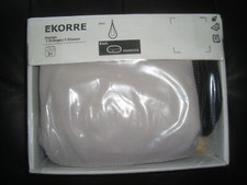 NEW IKEA Kids Hammock Swing EKORRE Hanging Chair Child seat Gray 150 lb max NIP