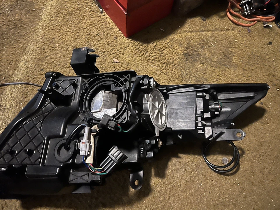 ✅Faro izquierdo lado izquierdo conductor Nissan GT-R 2009-2013 Foto 4 de 4