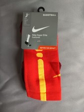 NWT - Nike Hyper Elite Socks Dri-Fit Basketball Crew Cut - Women's Size 4-6
