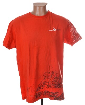RACING FORMULA 1 F1 SCUDERIA FERRARI RED SHIRT SIZE L ADULT