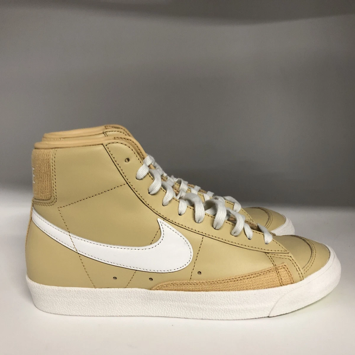 Nike Blazer Mid '77 Sesame Summit White Men's Size 10 / Women 11.5 | eBay