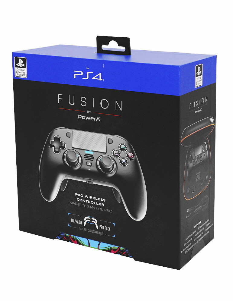 PowerA Fusion Pro Wireless Controller - Black - PlayStation 4 - Customer Return PowerA Fusion Pro Wireless Controller - Black - PlayStation 4 - Customer Return