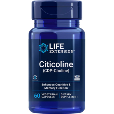 Citicoline CDP-Choline Life Extension