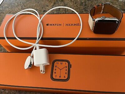 Apple Watch Series 4 Hermes Hermès 44mm Watch Stainless Apple Watch Series 4 Hermes Hermès 44mm Watch Stainless