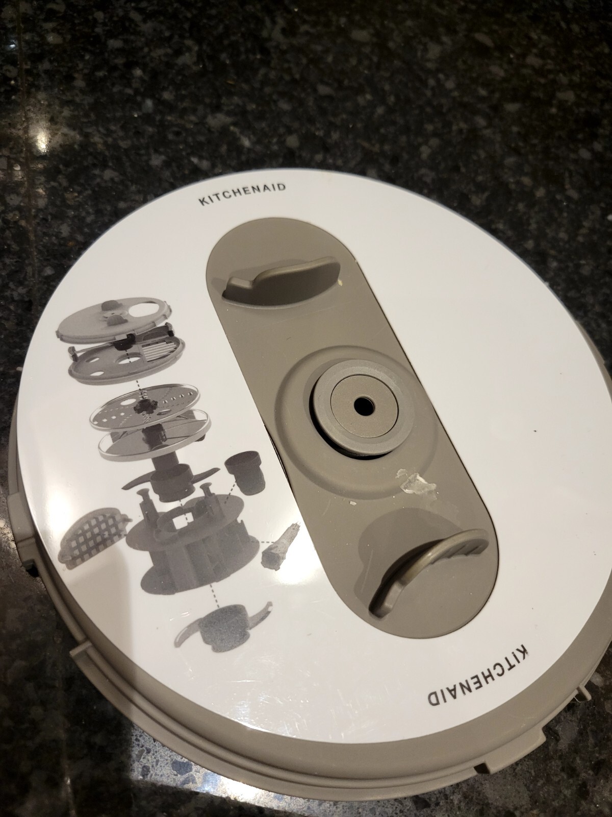 KitchenAid KFP1356 13cup Food Processor with accessories & blades