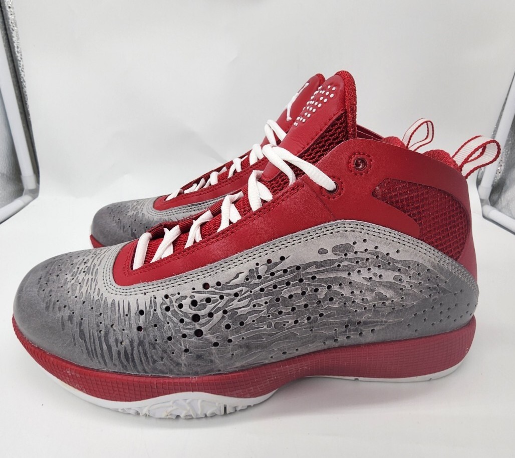 Air Jordan 2011 Varsity Red / Wolf Grey 436771 600 Size 9 | eBay