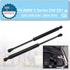<!--F#f_0-->2Pcs Front Bonnet Gas Struts Lift Support For BMW E60 E61 5 Series 2006-2010 AU<!--F/-->