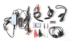 Texa Axone 2000 lotto cavi cable texa 3122 diagnosi ata flash card axone 2000