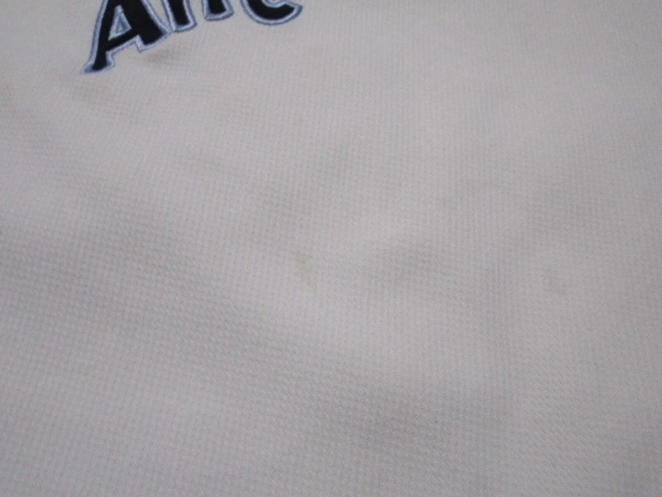 Camiseta sin mangas ambigua para hombre extra grande blanca azul monopatín logotipo Foto 4 de 4