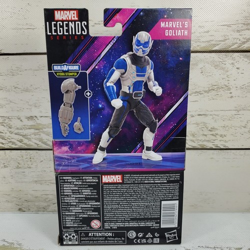 Marvel Legends What If Goliath 2023 Hydra Stomper BAF Wave 6" Figure New Sealed - Picture 3 of 8