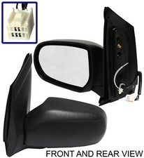 2000-2006 Mazda MPV Door Mirror Right Power Heated OEM LC6269120C