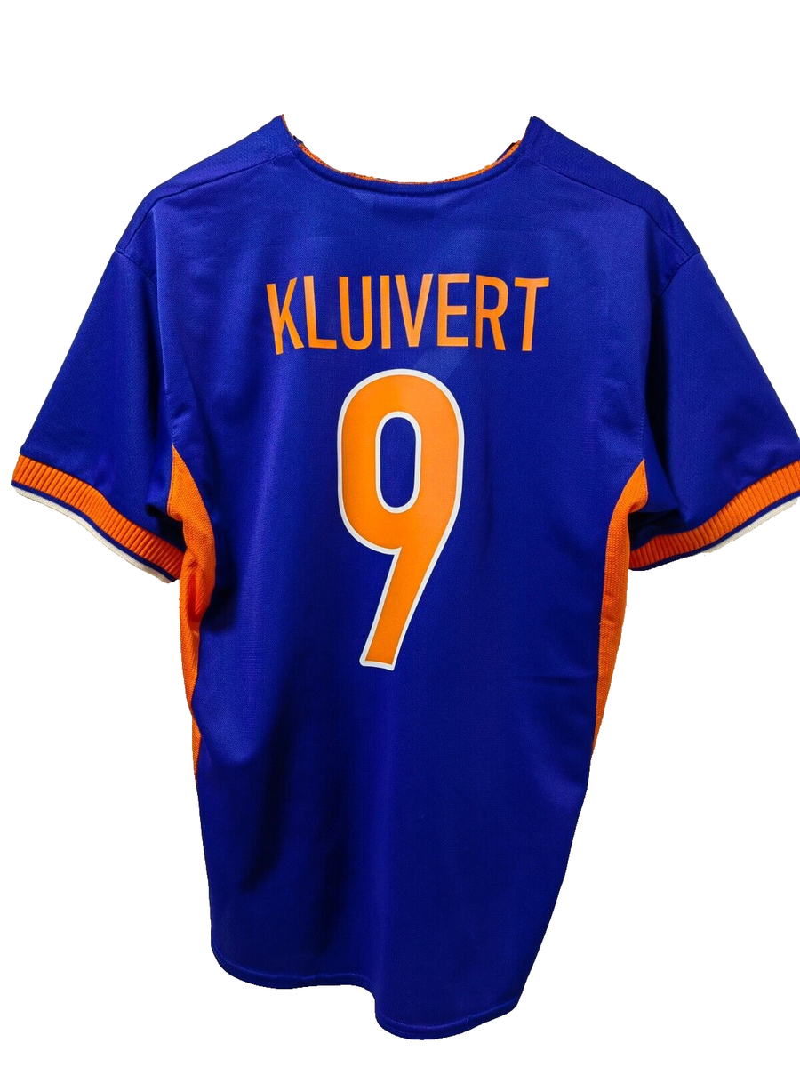 【美品】L-XL オランダ代表9 Patrick Kluivertユニフォーム 3b8be7ce7edeb5ba5f3a9960fc59b2