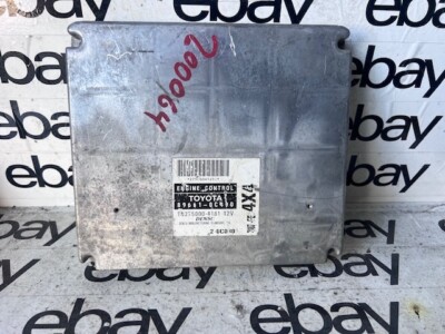 USED OEM 2003 TOYOTA SEQUOIA 89661-0C490 ENGINE COMPUTER