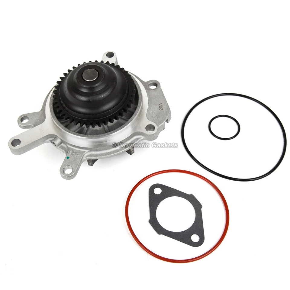 Bomba de agua apta 06-16 Chevrolet GM LBZ LMM LML 6.6 Duramax diésel turbo Foto 2 de 4